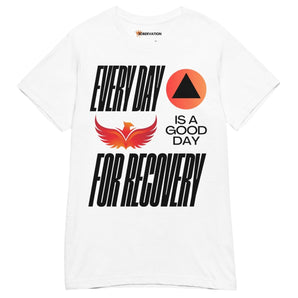 Every Day is a Good Day for Recovery Women's Softstyle Tee - S | Sobervation