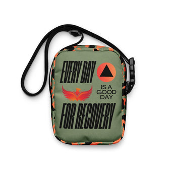 Every Day is a Good Day for Recovery Utility Crossbody Bag - Default Title | Sobervation