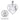 Faith & Christogram Heart Sterling Silver Recovery Pendant – AA or NA Symbol with Adjustable Chain - AA Symbol | Sobervation