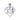 Faith & Christogram Heart Sterling Silver Recovery Pendant with AA or NA Symbol & Adjustable 18" Chain - NA Symbol Necklace - Sobervation