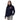 F.E.A.R. – Face Everything and Recover | Lightweight Quarter-Zip Pullover - Black / XS | Sobervation