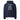 F.E.A.R. (Face Everything and Recover) Oversized Heavyweight Hoodie – Skeleton Biker Recovery Graphic - Navy / S | Sobervation