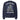 F.E.A.R. (Face Everything and Recover) Oversized Heavyweight Sweatshirt – Skeleton Biker Sobriety Statement - Navy / S | Sobervation