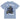 F.E.A.R. (Face Everything and Recover) Skeleton Biker Heavyweight Tee - Washed Denim / S | Sobervation