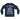 F.E.A.R. (Face Everything and Recover) Skeleton Biker Men's Long Sleeve Tee - Navy / S | Sobervation