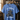 F.E.A.R. Skeleton Biker Essential Tee | Face Everything And Recover Sobriety T-Shirt - Heather Royal Graphic Print T Shirt - Sobervation