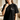 First Love Yourself (FLY) Embroidered Tee – Premium Comfort Colors - Black Heavyweight Embroidered Tee - Sobervation