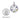 Flower of Life Sterling Silver Recovery Pendant with AA or NA Symbol & Genuine Gemstone - Genuine Amethyst Necklace - Sobervation
