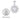 Flower of Unity Sterling Silver AA Recovery Pendant – Made to Order (Chain Included) - Necklace - Sobervation
