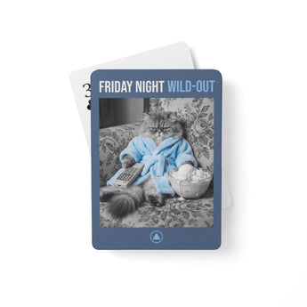 Friday Night Wild Out Poker Cards – Premium Custom Recovery Deck - Default Title | Sobervation