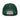 Galactic Sobriety Alien Embroidered Trucker Cap - Evergreen Trucker Hat - Sobervation