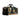 Golden Flow Sobriety Symbol Duffle Bag - Duffel Bag - Sobervation