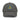 Graffiti Sobriety Symbol Embroidered Distressed Dad Hat - Premium Recovery Streetwear - Charcoal Grey | Sobervation