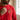 Graffiti Sobriety Symbol Embroidered Long Sleeve Shirt - Red Embroidered Long Sleeve Tee - Sobervation