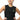 Graffiti Sobriety Symbol Embroidered Unisex Muscle Shirt - Black / S | Sobervation