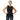 Graffiti Sobriety Symbol Embroidered Unisex Muscle Shirt - Black / S | Sobervation