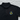 Graffiti Sobriety Symbol Embroidered Polo Shirt | Recovery Streetwear | Sobervation - Black Embroidered Pique Polo Shirt - Sobervation