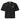 Graffiti Sobriety Symbol Embroidered Women's Heavyweight Boxy Tee - Premium Recovery Streetwear - Black / S | Sobervation