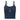 Graffiti Sobriety Symbol Embroidered Women's Micro-Rib Tank Top - Solid Navy Blend / XS | Sobervation
