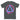 Graffiti Sobriety Symbol Essential Tee – Streetwear Recovery Apparel - Dark Heather / S | Sobervation