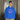 Graffiti Sobriety Symbol Hoodie – Streetwear Recovery Apparel -Royal Graphic Print Hoodie - Sobervation