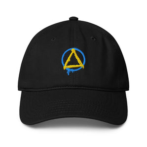 Graffiti Sobriety Symbol Low-profile baseball cap - Default Title | Sobervation