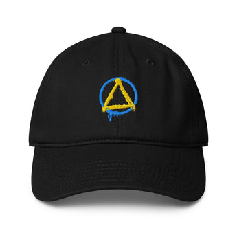 Graffiti Sobriety Symbol Low-profile baseball cap - Default Title | Sobervation