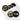 Graffiti Sobriety Symbol & NOPE Yellow & Blue Pin Button Set – Streetwear Recovery Pins - Default Title | Sobervation