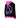 NOPE & Graffiti Sobriety Symbol Pink & Blue Zip Hoodie – Streetwear Recovery Apparel - 2XS | Sobervation