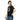 Graffiti Sobriety Symbol Organic Tee – NOPE Collection (Women’s Fit) - Black Womens Graphic Print Tee - Sobervation