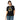 Graffiti Sobriety Symbol Organic Tee – NOPE Collection (Women’s Fit) - Black Womens Graphic Print Tee - Sobervation