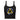 Graffiti Sobriety Symbol Ribbed Tank – NOPE Collection - Solid Black Blend / XS | Sobervation
