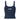 Graffiti Sobriety Symbol Ribbed Tank – NOPE Collection - Solid Navy Blend Micro - Rib Tank Top - Sobervation