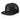 Graffiti Sobriety Symbol Trucker Cap - Black | Sobervation