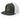Graffiti Sobriety Symbol Trucker Cap - Black | Sobervation