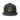 Graffiti Sobriety Symbol Trucker Cap - Charcoal/ White | Sobervation