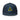 Graffiti Sobriety Symbol Trucker Cap - Navy | Sobervation