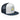 Graffiti Sobriety Symbol Trucker Cap - Navy/ White/ Navy Trucker Hat - Sobervation