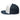 Graffiti Sobriety Symbol Trucker Cap - Navy/ White/ Navy Trucker Hat - Sobervation