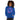 Graffiti Sobriety Symbol Unisex Hoodie - Royal Graphic Print Hoodie - Sobervation