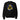 Graffiti Sobriety Symbol Sweatshirt – Nope Recovery Apparel - Black / S | Sobervation