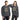 Graffiti Sobriety Symbol Sweatshirt – Nope Recovery Apparel - Black / S | Sobervation