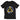 Graffiti Sobriety Symbol V-Neck Tee – Sober, Strong & Unapologetic - Black / S | Sobervation