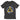 Graffiti Sobriety Symbol V-Neck Tee – Sober, Strong & Unapologetic - Dark Grey Heather / S | Sobervation
