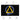 Graffiti Sobriety Symbol Blue & Yellow Flag – Streetwear Recovery Wall Decor - Default Title | Sobervation