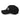 Gratitude Embroidered Dad Hat – Graffiti Sobriety Symbol - Black | Sobervation
