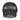 Gratitude Embroidered Dad Hat – Graffiti Sobriety Symbol - Dark Grey | Sobervation