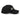 Gratitude Embroidered Dad Hat – Graffiti Sobriety Symbol - Black | Sobervation