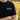 Gratitude Embroidered Heavyweight Tee – Graffiti Sobriety Symbol - Black Heavyweight Embroidered Tee - Sobervation
