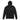 Gratitude Embroidered Hooded Long Sleeve Tee – Lightweight Recovery Wear - Black / XS | Sobervation